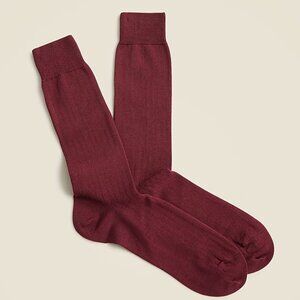 J. Crew Ribbed dress socks